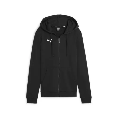 Puma teamGOAL Casuals Hooded Jacket Wmn - puma black