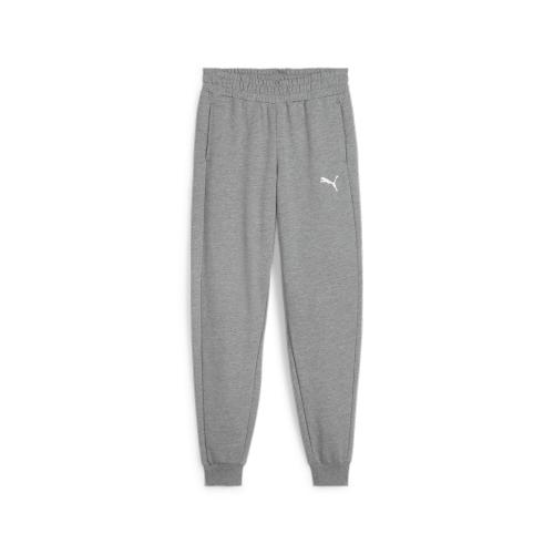 Puma teamGOAL Casuals Pants Jr - medium gray heather (Grösse: 164)