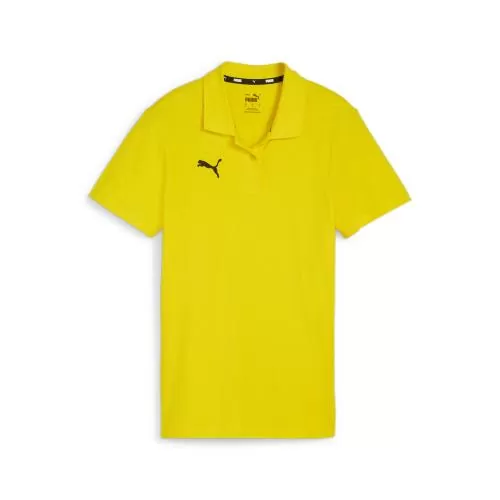 Puma teamGOAL Casuals Polo Wmn - faster yellow