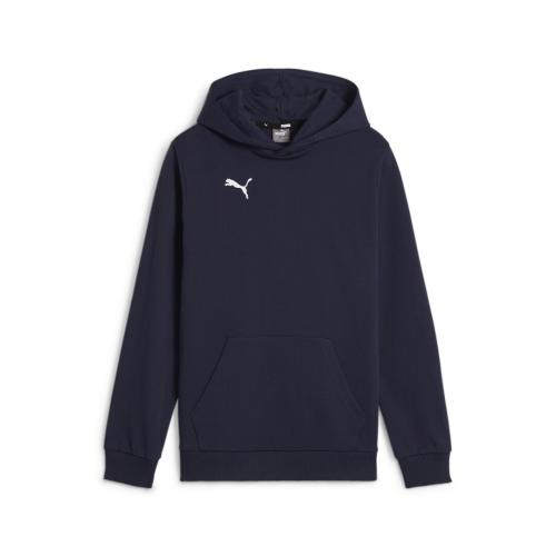 Puma teamGOAL Casuals Hoody Jr - puma navy (Grösse: 164)