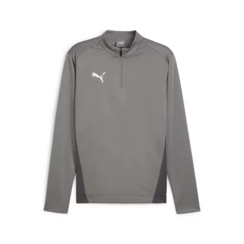 Puma teamGOAL Training 1/4 Zip Top - cast iron