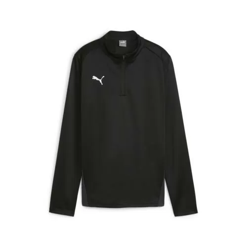 Puma teamGOAL Training 1/4 Zip Top Wmn - puma black