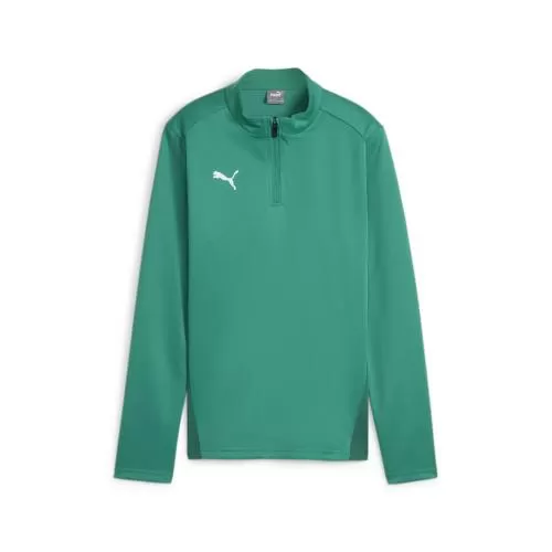 Puma teamGOAL Training 1/4 Zip Top Wmn - sport green