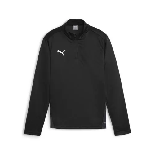 Puma teamGOAL Training 1/4 Zip Top Jr - puma black