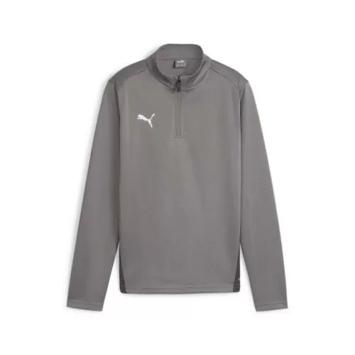 Puma teamGOAL Training 1/4 Zip Top Jr - cast iron