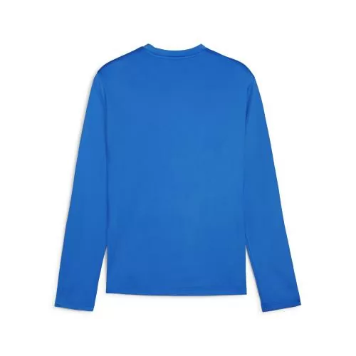 Puma teamGOAL Training Sweat - electric blue lemonade