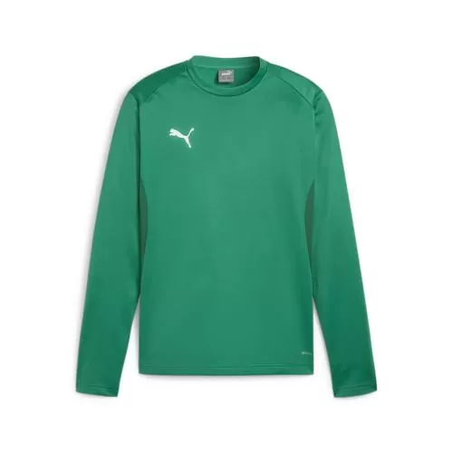 Puma teamGOAL Training Sweat - sport green