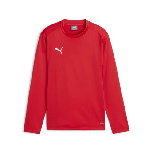 Puma teamGOAL Training Sweat Jr - puma red (Grösse: 164)