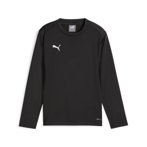 Puma teamGOAL Training Sweat Jr - puma black (Grösse: 164)