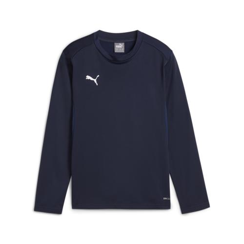 Puma teamGOAL Training Sweat Jr - puma navy (Grösse: 164)