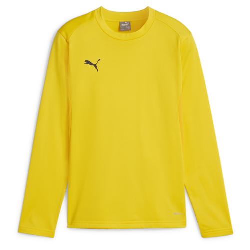 Puma teamGOAL Training Sweat Jr - faster yellow (Grösse: 164)