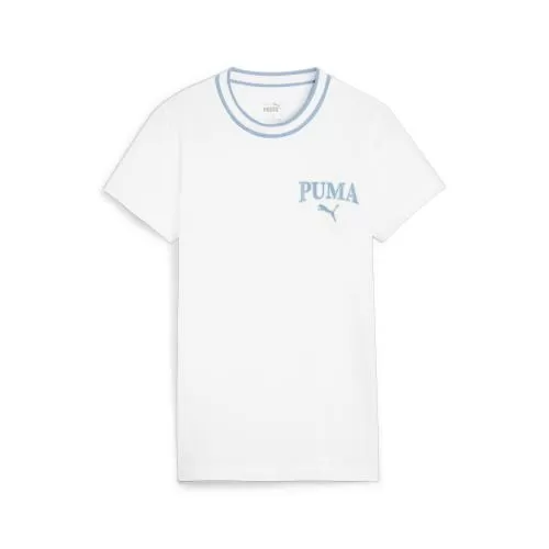 Puma SQUAD Tee - puma white