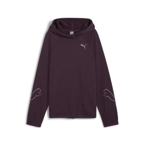 Puma MOTION Hoodie FL - midnight plum (Grösse: M)