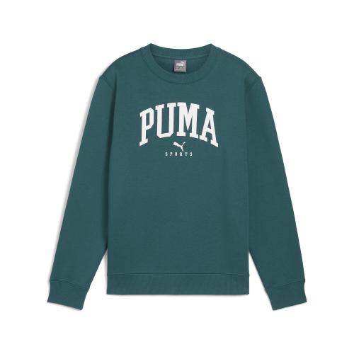 Puma SQUAD Crew FL B - cold green (Grösse: 140)
