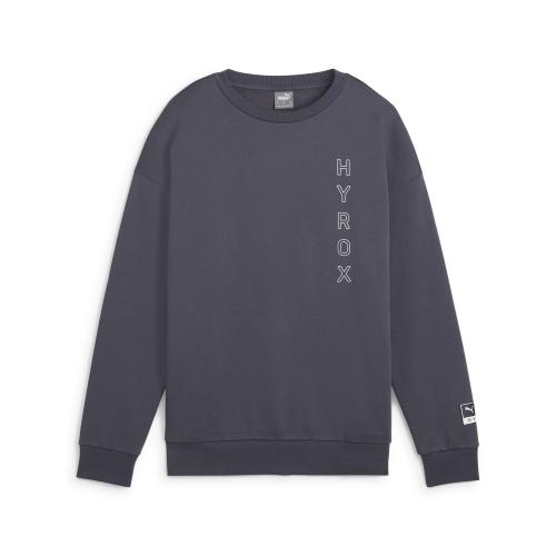 Puma HYROX x PUMA Graphic Crew FL - galactic gray (Grösse: L)