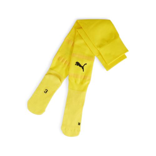 Puma teamFINAL Socks – faster yellow (Grösse: 1)