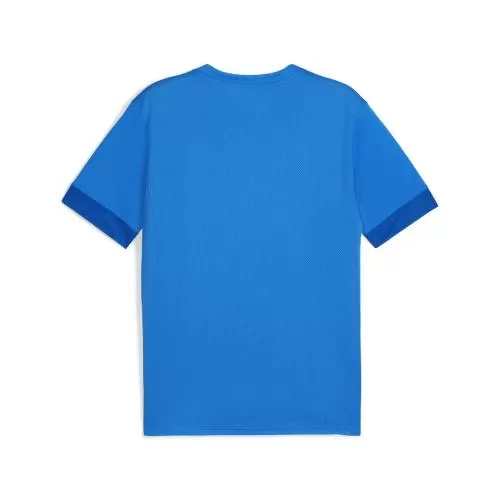 Puma teamGOAL Matchday Jersey - electric blue lemonade