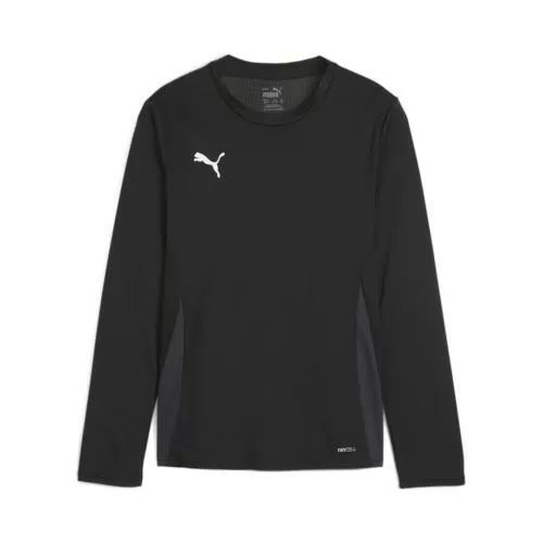 Puma teamGOAL LS Jersey Jr - puma black