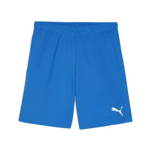 Puma teamGOAL Shorts - electric blue lemonade