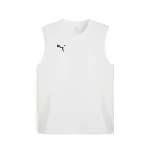 Puma teamGOAL Sleeveless Jersey - puma white
