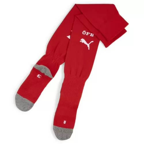 Puma Team ÖFB Stacked Logo Socks Replica - puma red