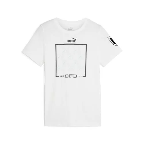 Puma ÖFB Ftblicons Tee Jr - puma white