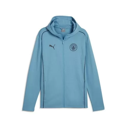 Puma MCFC Casuals Hooded Jkt - magic blue