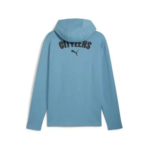 Puma MCFC Casuals Hooded Jkt - magic blue