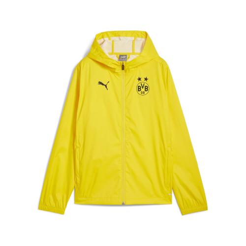 Puma BVB Training All Weather Jacket Jr - faster yellow (Grösse: 176)
