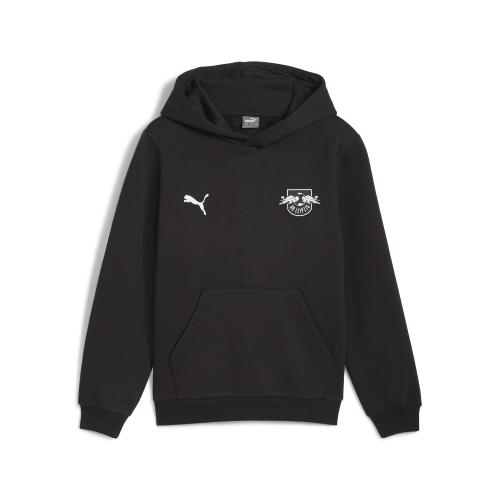 Puma RBL ESS Hoodie Jr FL - puma black (Grösse: 176)