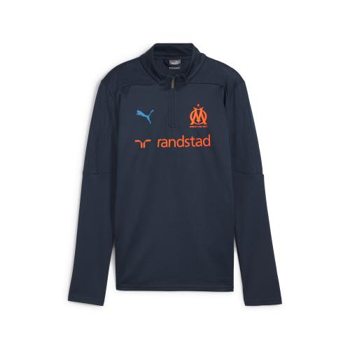 Puma OM Training 1/4 Zip Top Jr - club navy (Grösse: 176)
