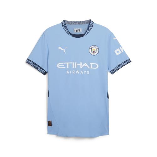 Puma MCFC Home Authentic Jersey w/ packaging - team light blue (Grösse: XXL)