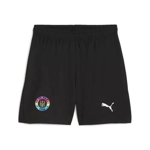 Puma FCSP Third Shorts Jr - puma black