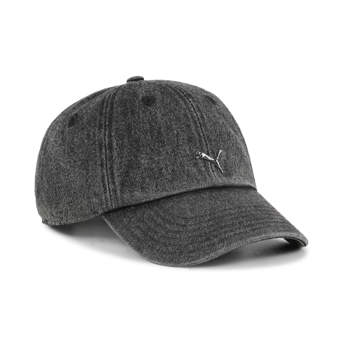 Puma WARDROBE ESS METAL Dad Cap - puma black