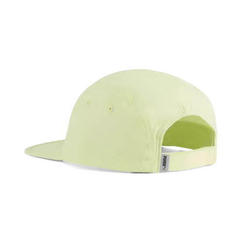 Puma ESS RUNNING 5 Panel Cap - apple spritz