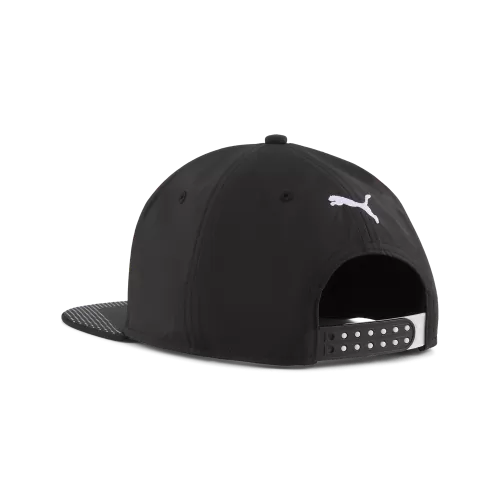 Puma BMW MMS Flat Brim Cap - puma black