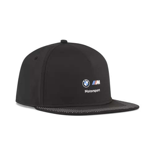 Puma BMW MMS Flat Brim Cap - puma black