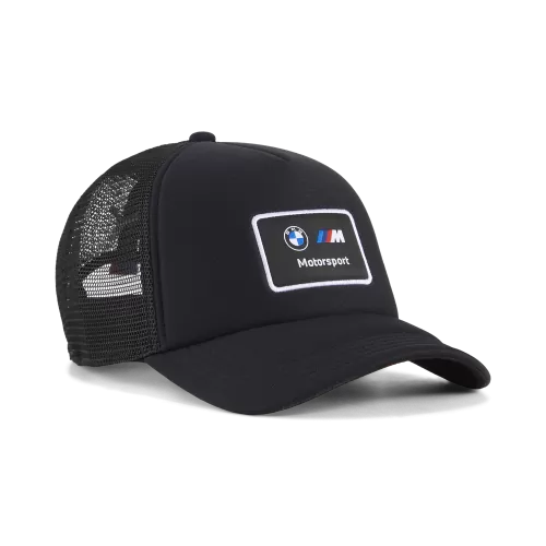 Puma BMW MMS Trucker Cap - puma black