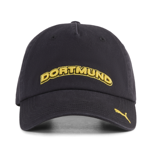 Puma BVB CULTURE Cap - puma black