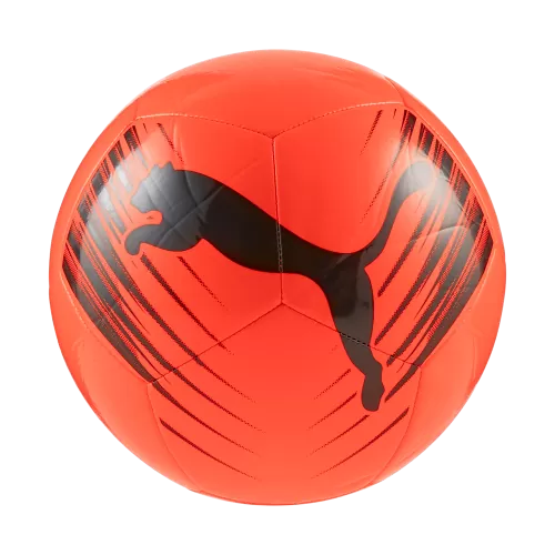 Puma ATTACANTO Graphic ball - glowing red