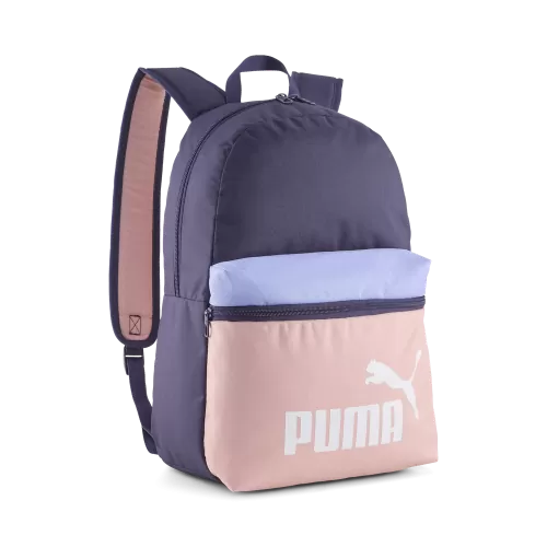 Puma PHASE COLOR BLOCK Backpack - deep plum