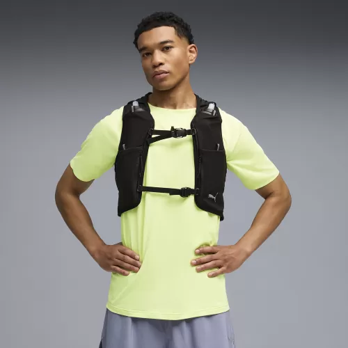 Puma RACE DAY Running Vest - puma black
