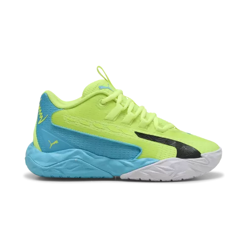 Puma Dagger 2 Jr - lime squeeze