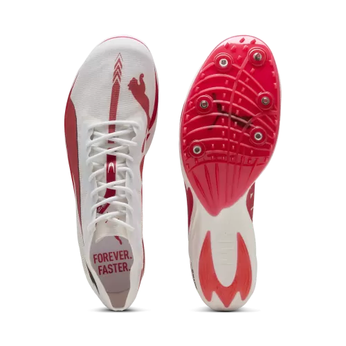 Puma Mid Distance NITRO Elite 3 Fire - puma white