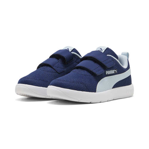 Puma Courtflex V3 Mesh PS - blue jewel