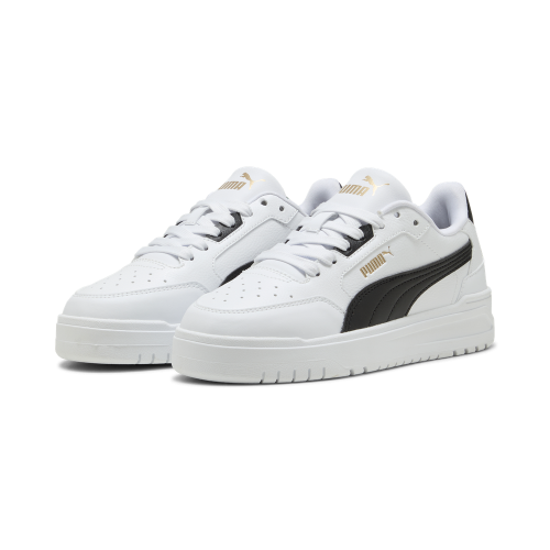 Puma Shuffle Downtown Lo Jr - puma white