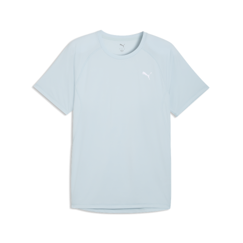 Puma M RUN VELOCITY TEE POLY - fresh water