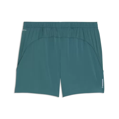 Puma M RUN VELOCITY 5 SHORT - emerald ice