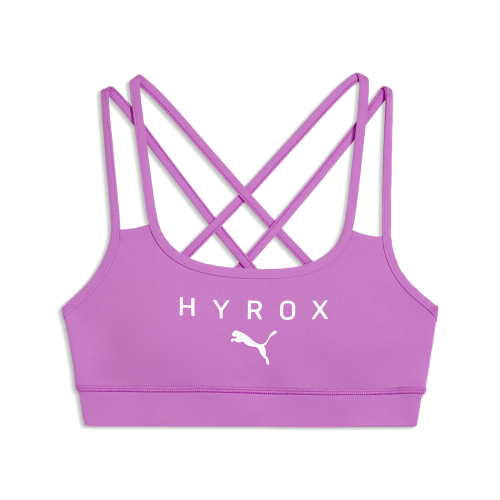 Puma W PUMA x HYROX MOVE STRAPPY BRA - electric orchid