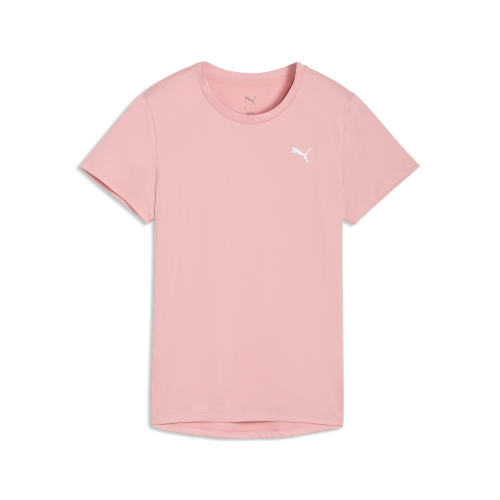 Puma W TAD ESSENTIAL CREW TEE - rosy outlook